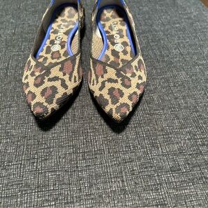 Rothy’s leopard print flats